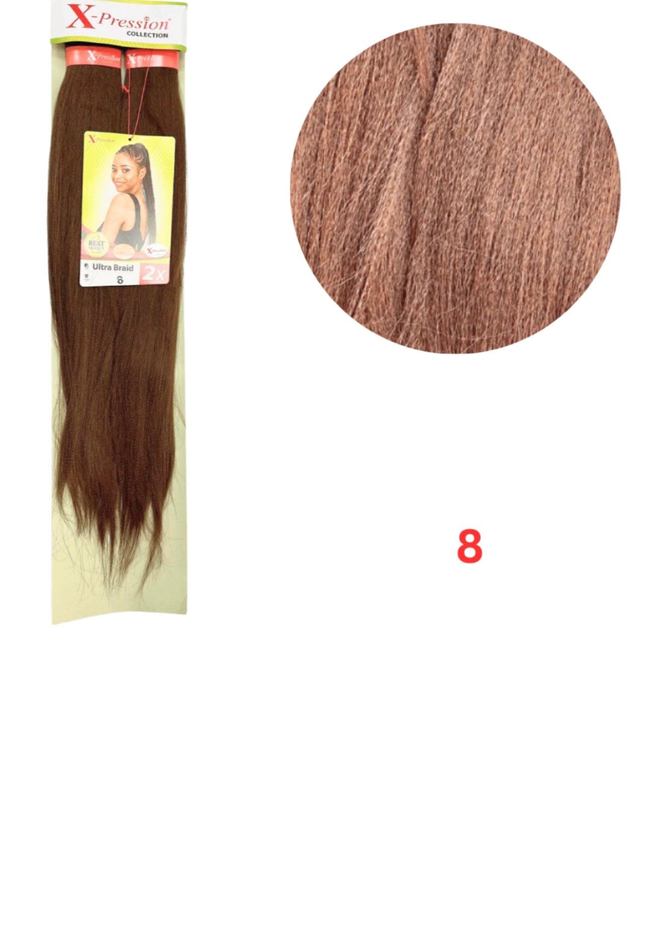 X-Pression Pre-Peigne (1X2)