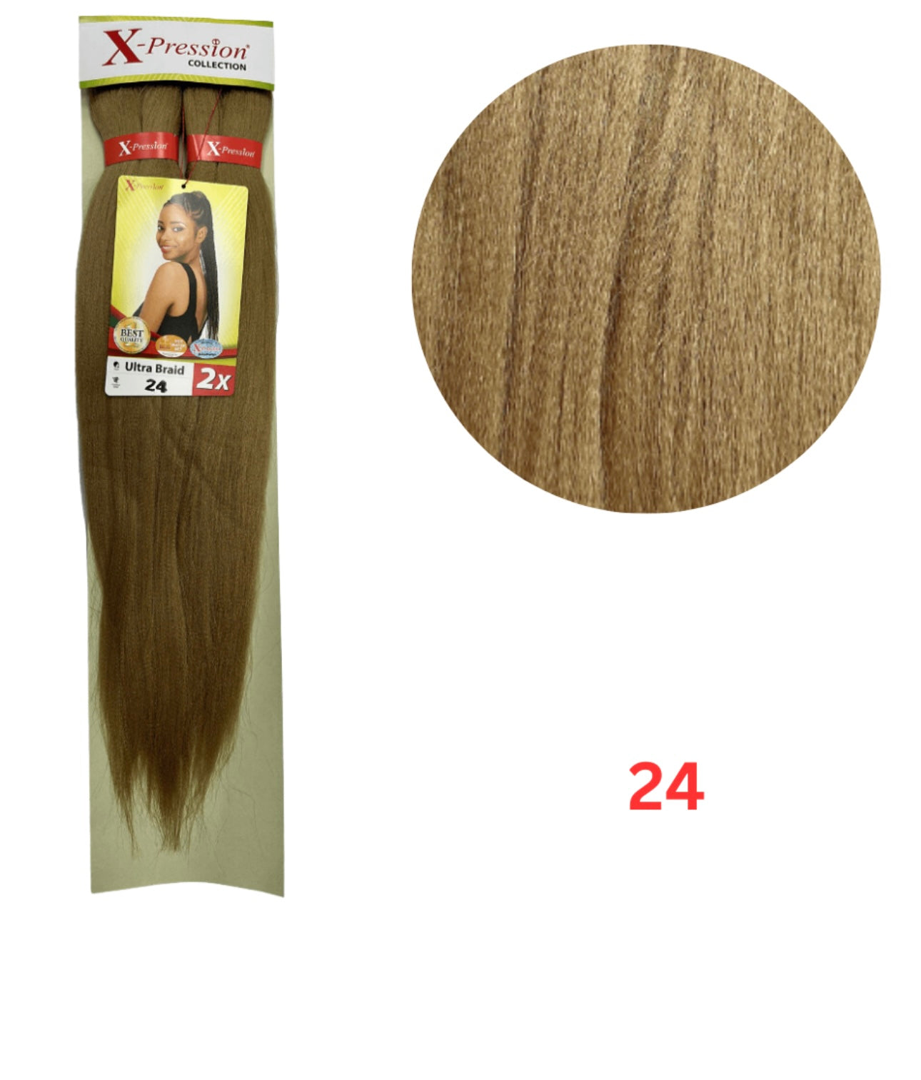 X-Pression Pre-Peigne (1X2)