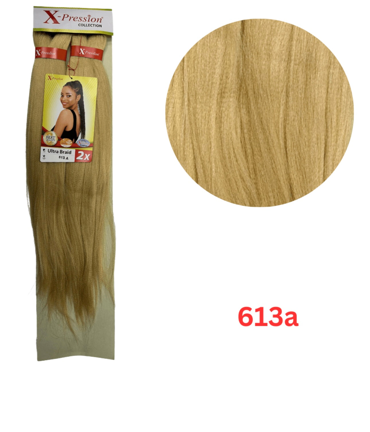 X-Pression Pre-Peigne (1X2)