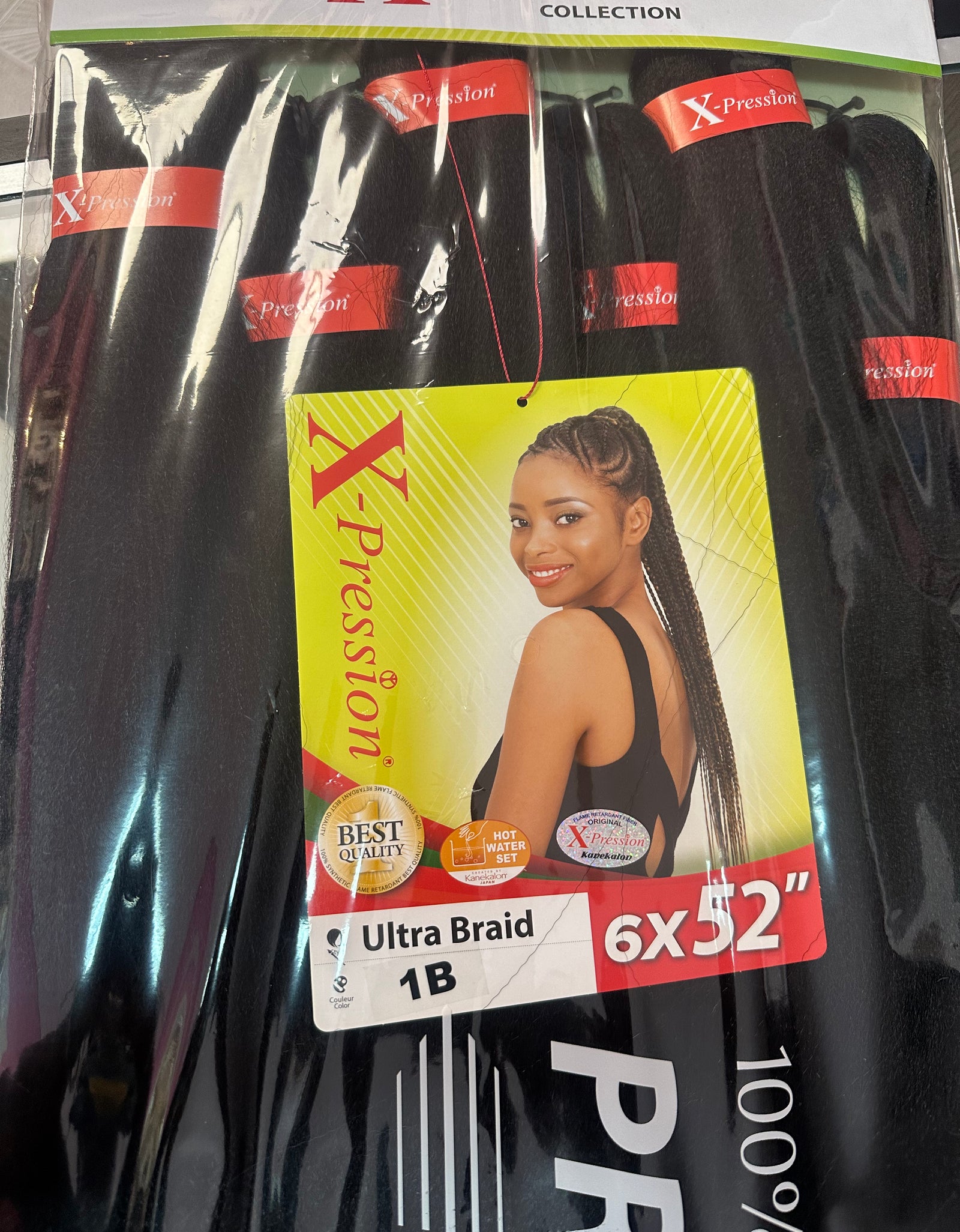 X-Pression Pre-Peigne  (6X52)