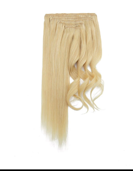 Clips rubio Liso