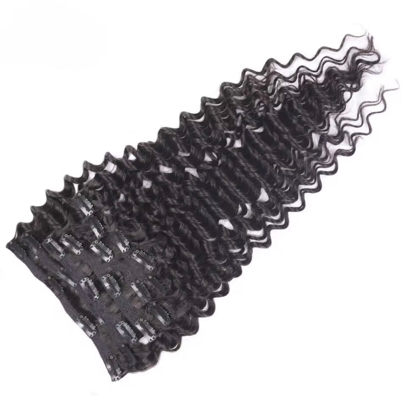 Clips Negro Rizado