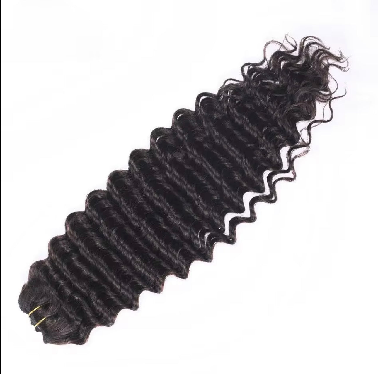 Clips Negro Rizado