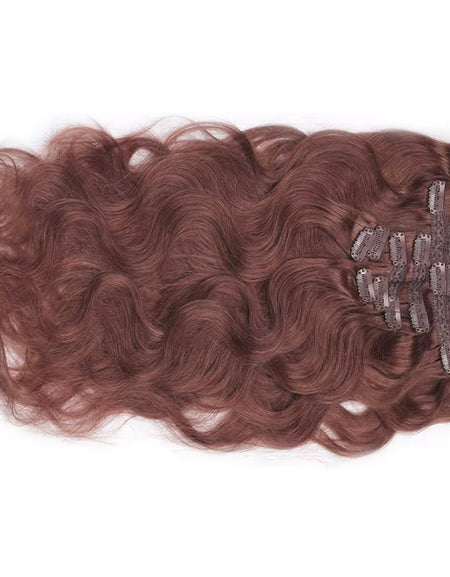 Clips Color 30 Ondulado