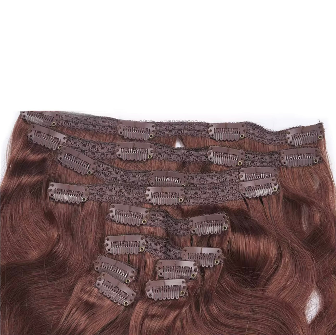 Clips Color 30 Ondulado