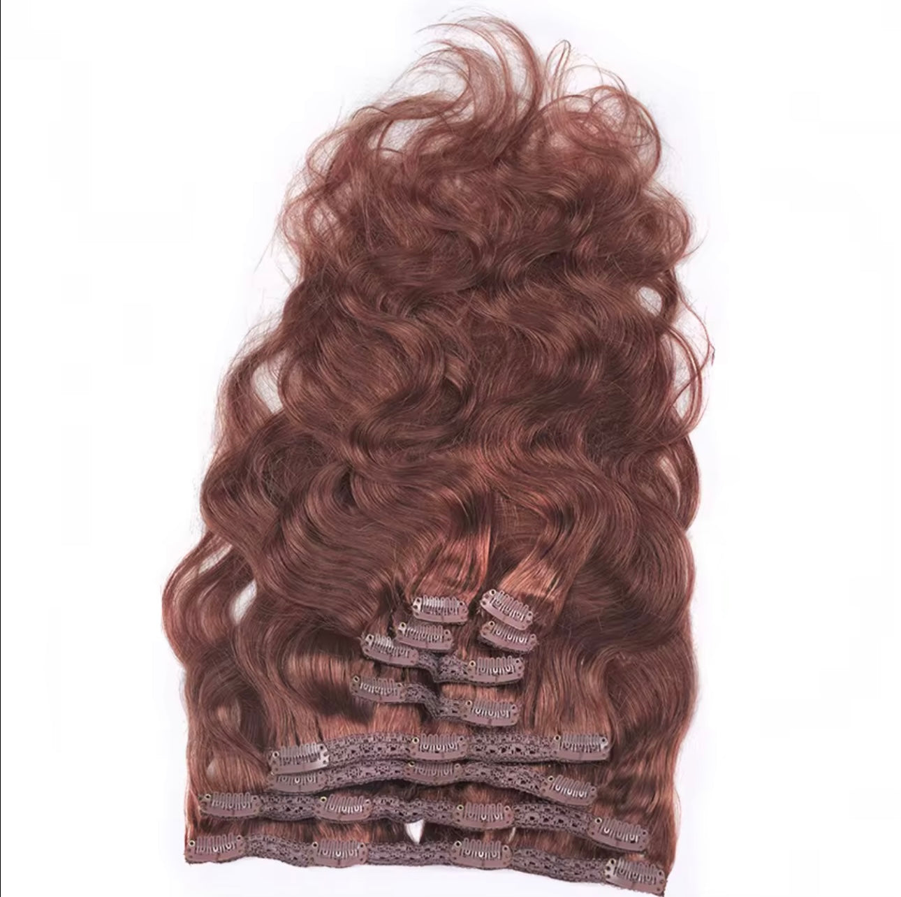 Clips Color 30 Ondulado