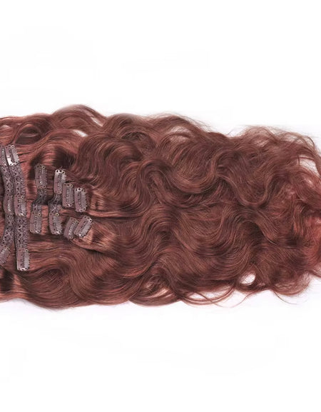 Clips Color 30 Ondulado