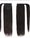 Clip Coleta Liso Negro
