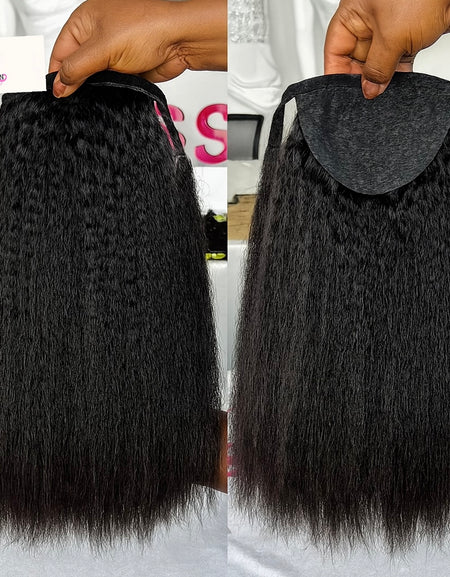 Clip Coleta Afro Kinky