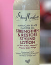 shea moisture strengthen and restore styling lotion