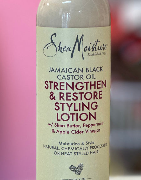 shea moisture strengthen and restore styling lotion