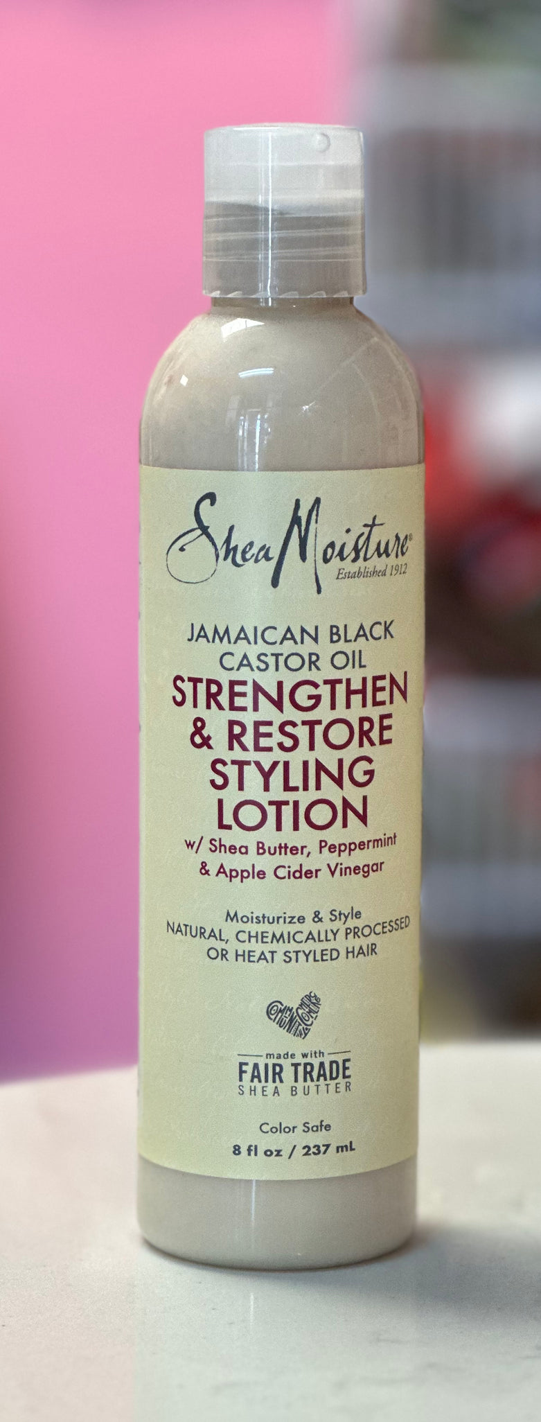 shea moisture strengthen and restore styling lotion