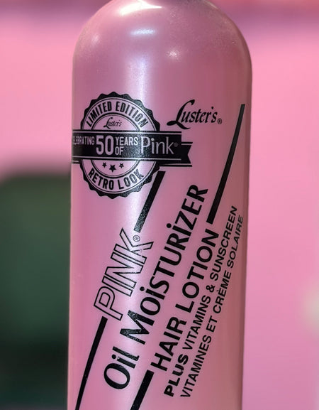 Luster's Pink Loción Aceite Hidratante