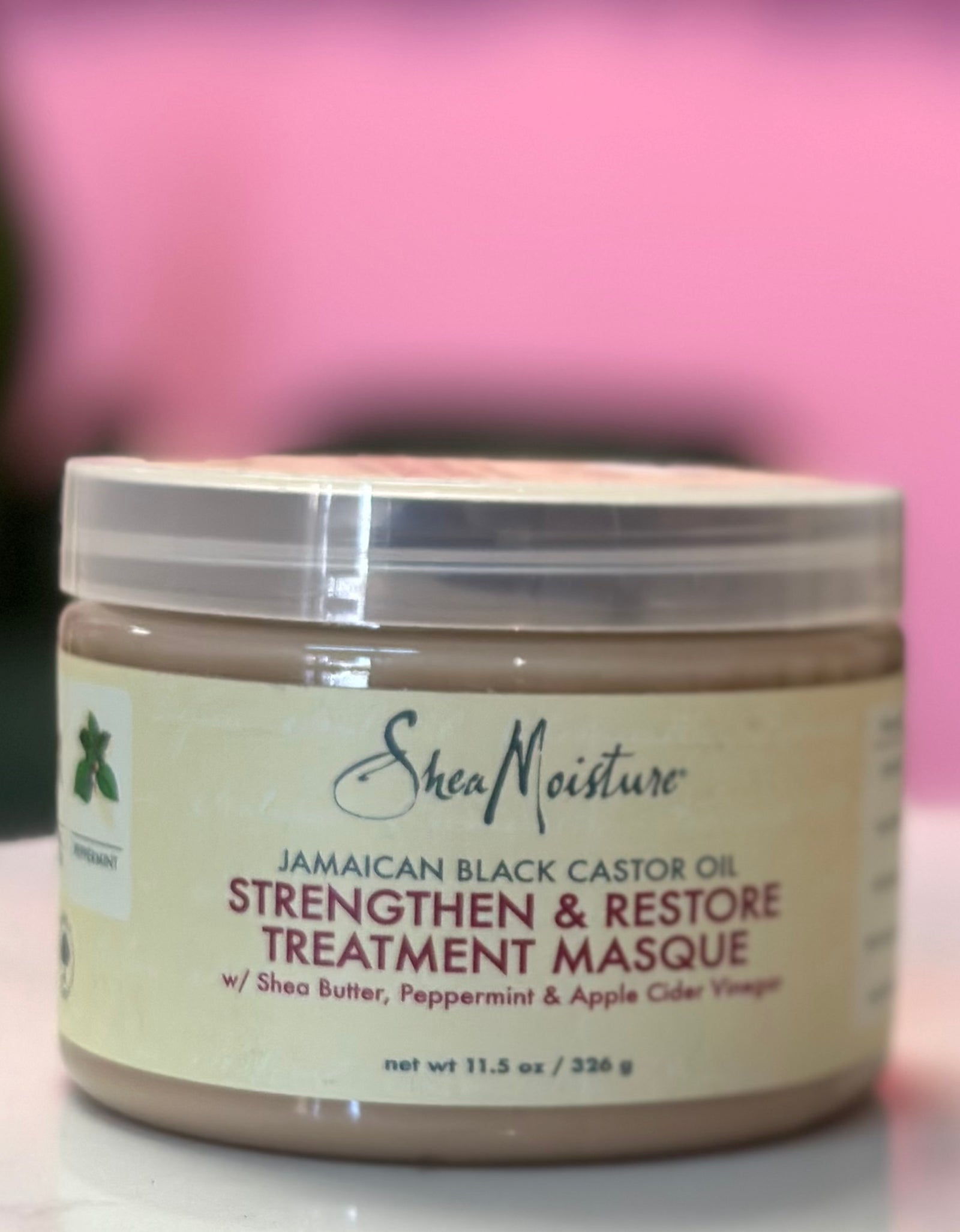 Shea Moisture Jamaican Black Castor Oil Mascarilla