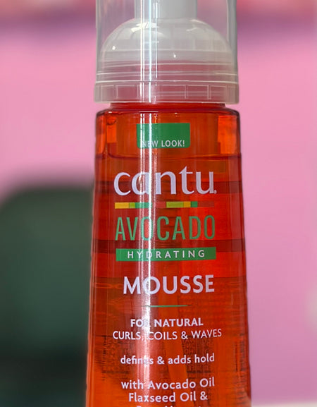 Cantu Espuma Hidratante Aguacate Rizos Cantu Mousse
