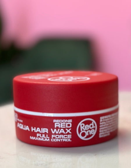Red One Full Force Aqua Hair Wax Red Gel 150 ml