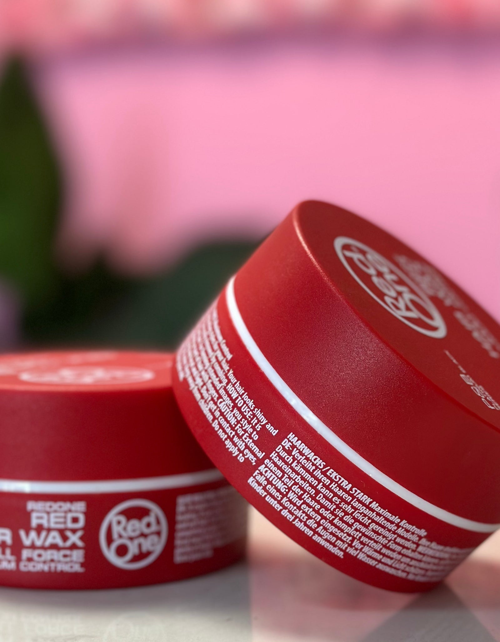 Red One Full Force Aqua Hair Wax Red Gel 150 ml