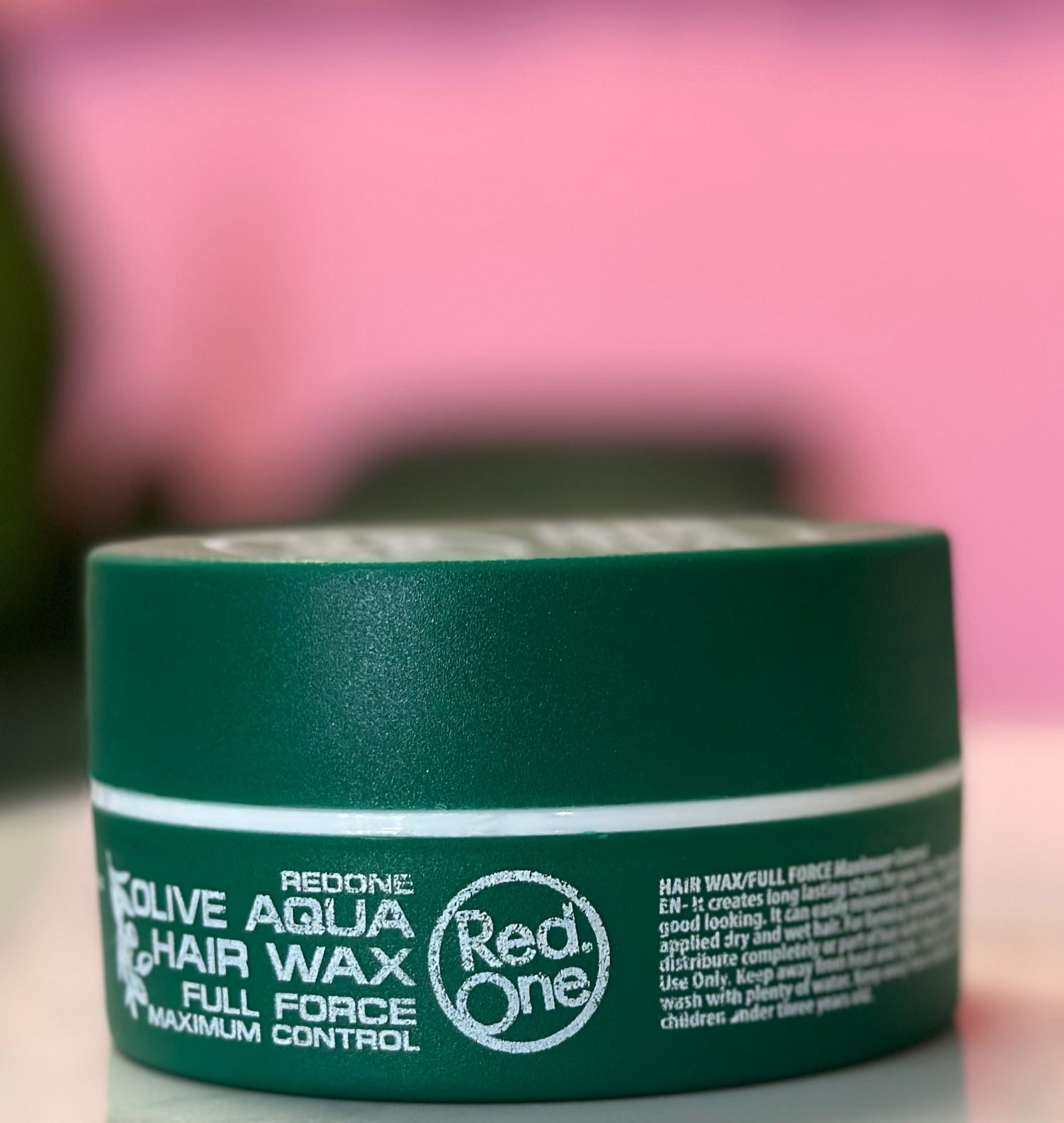 RED ONE AQUA HAIR WAX OLIVE 150ML