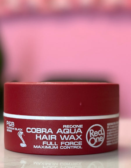 Red One Cobra Aqua hair wax full force 150ml