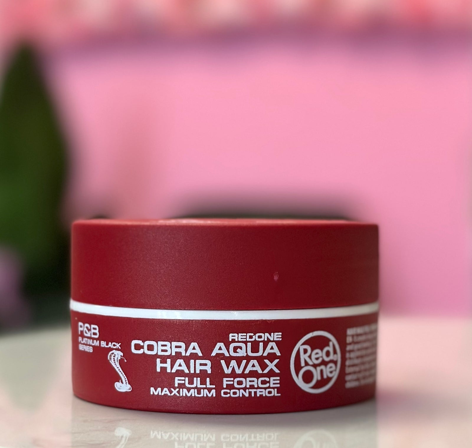 Red One Cobra Aqua hair wax full force 150ml