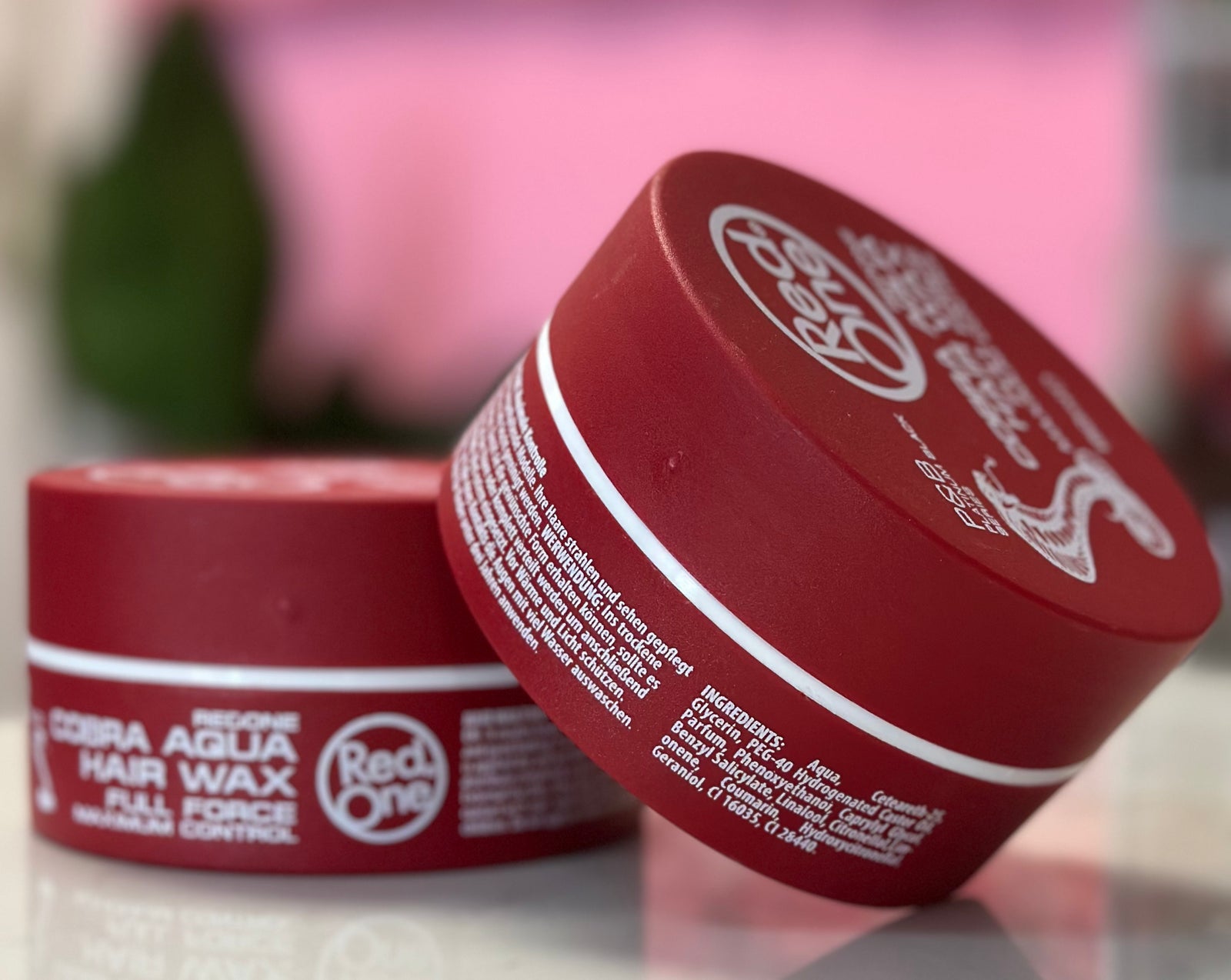 Red One Cobra Aqua hair wax full force 150ml