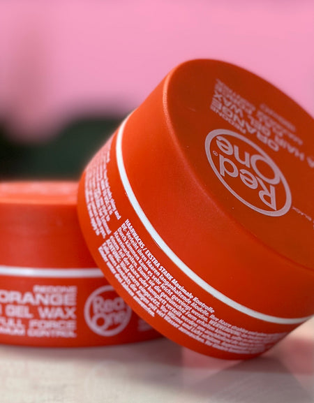 RedOne Full Force Aqua Hair Wax Orange Gel 150ml