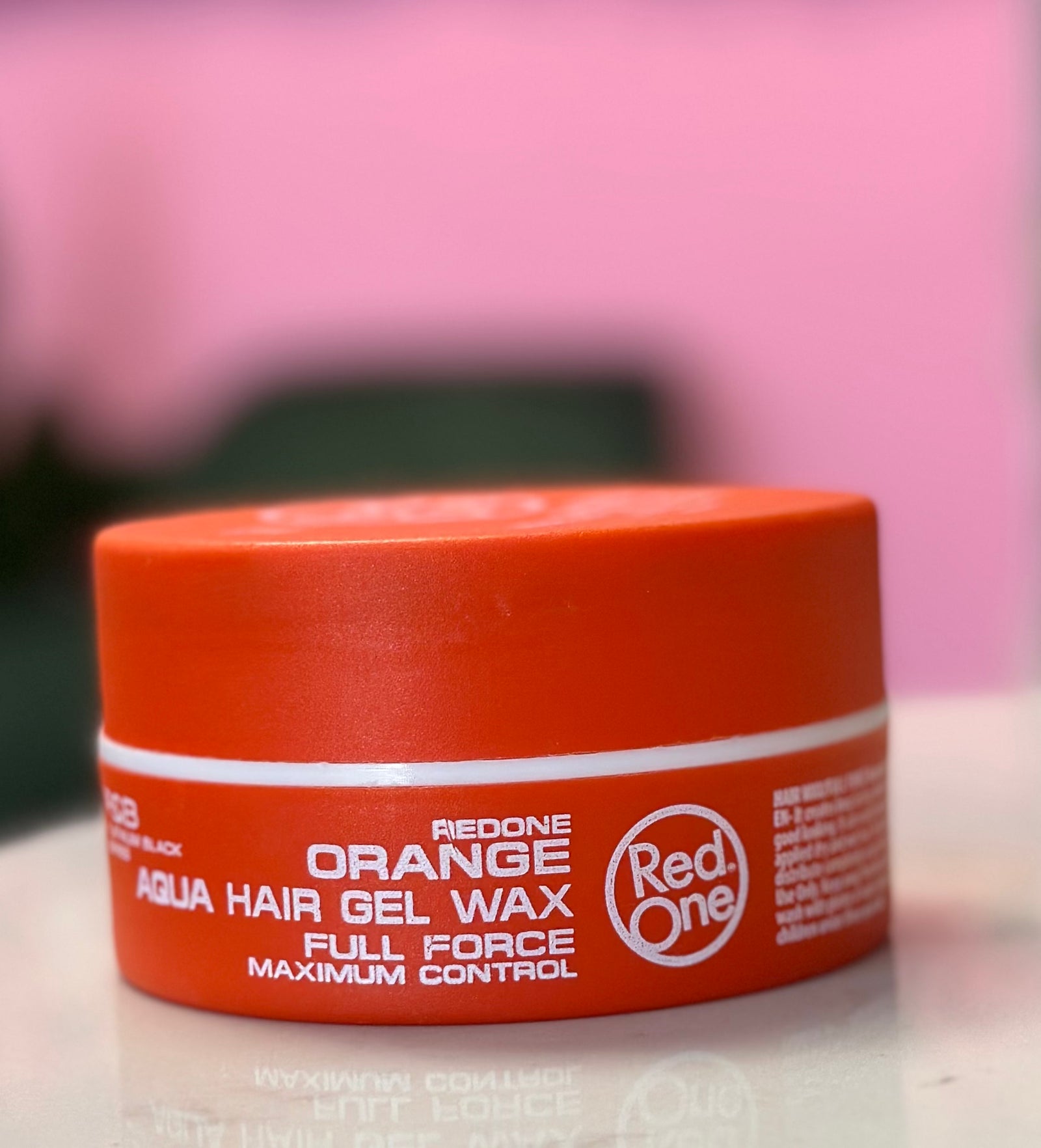 RedOne Full Force Aqua Hair Wax Orange Gel 150ml