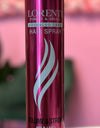 Lorenti Hair Styling Spray 400ml Pink
