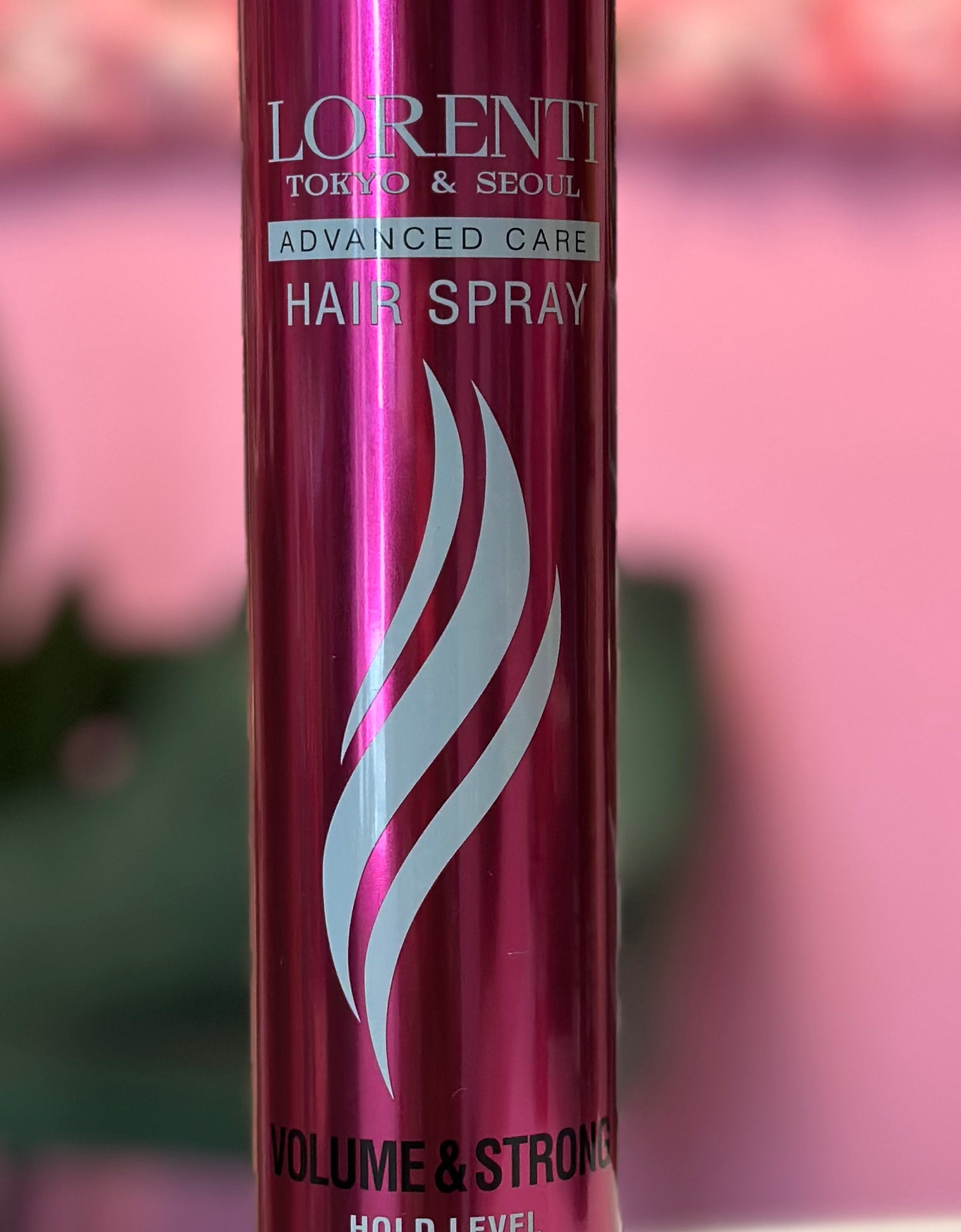 Lorenti Hair Styling Spray 400ml Pink