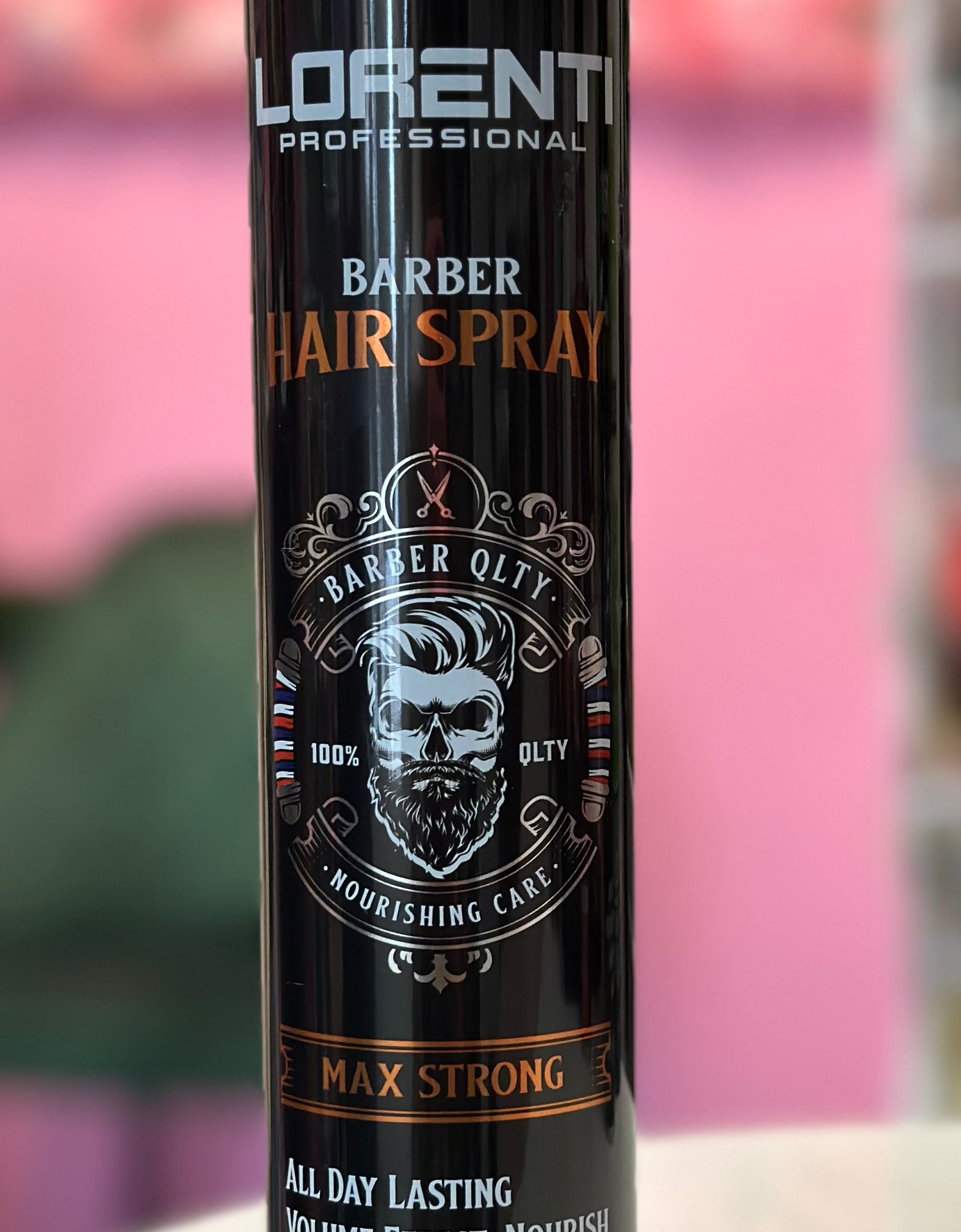 Lorenti Spray para Peinado 400 ml Negro