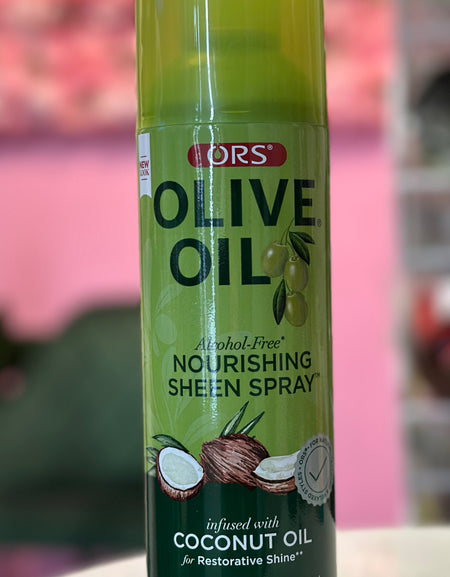 Ors Olive Oil Sheen Spray Con Aceite de Coco