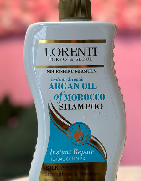 Lorenti Hair Champu 1000 ml Argan