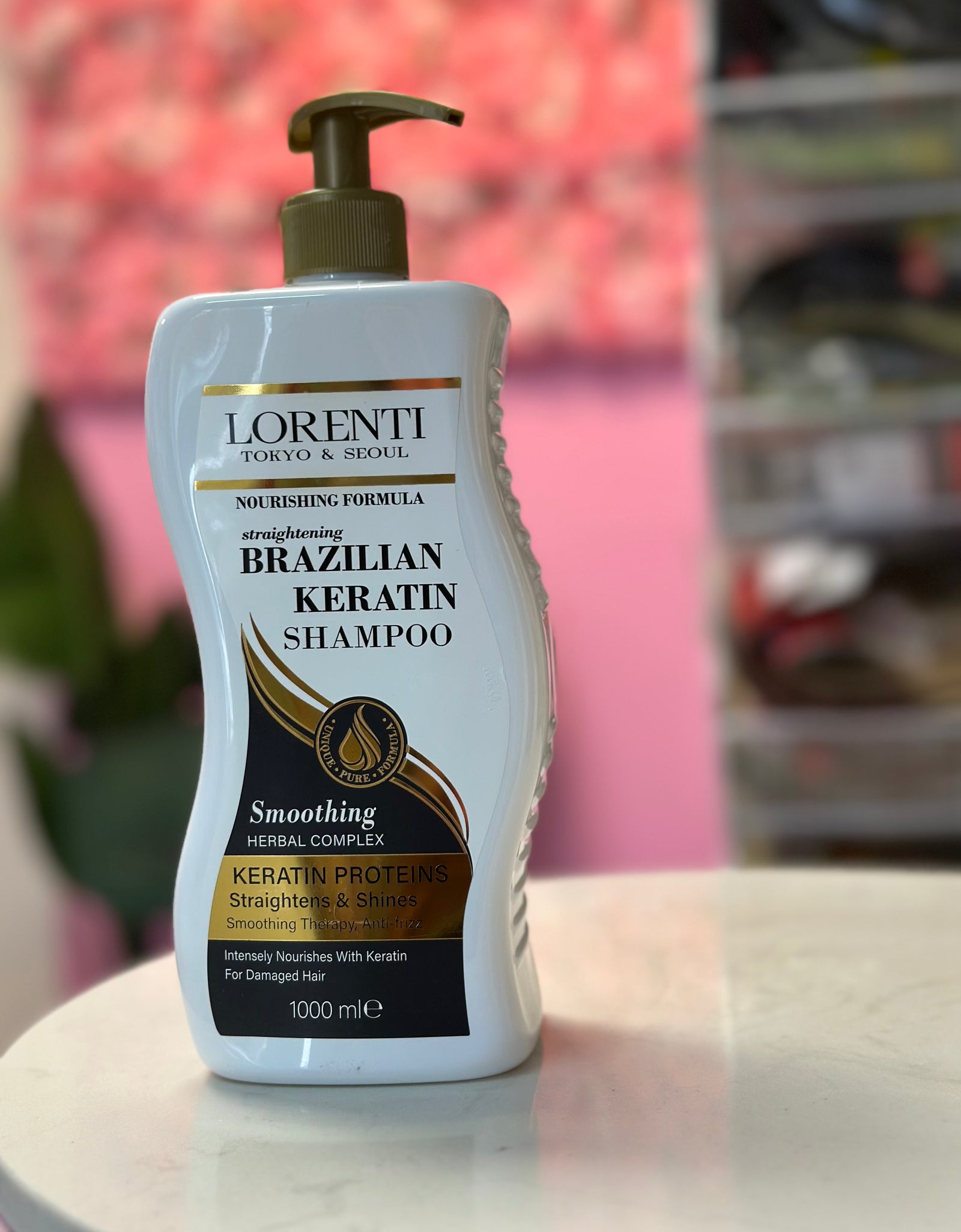Lorenti Hair Champú 1000 ml Keratin