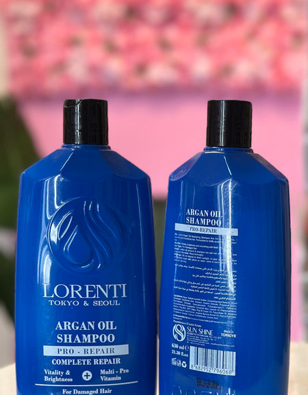 Lorenti Hair Champú 630 ml Argan Oil Pre-Repair