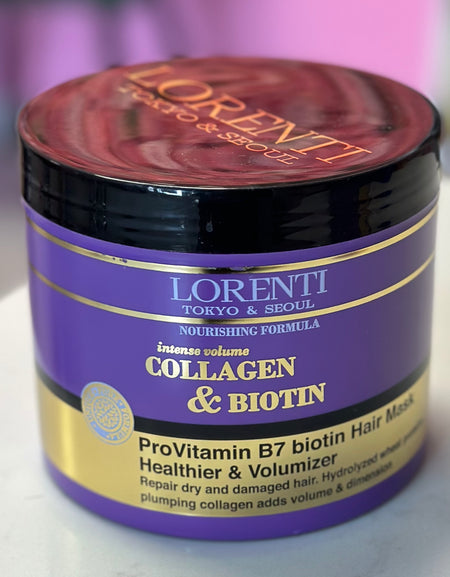 Lorenti Collagen & Biotin Hair Mascarilla 500 ml