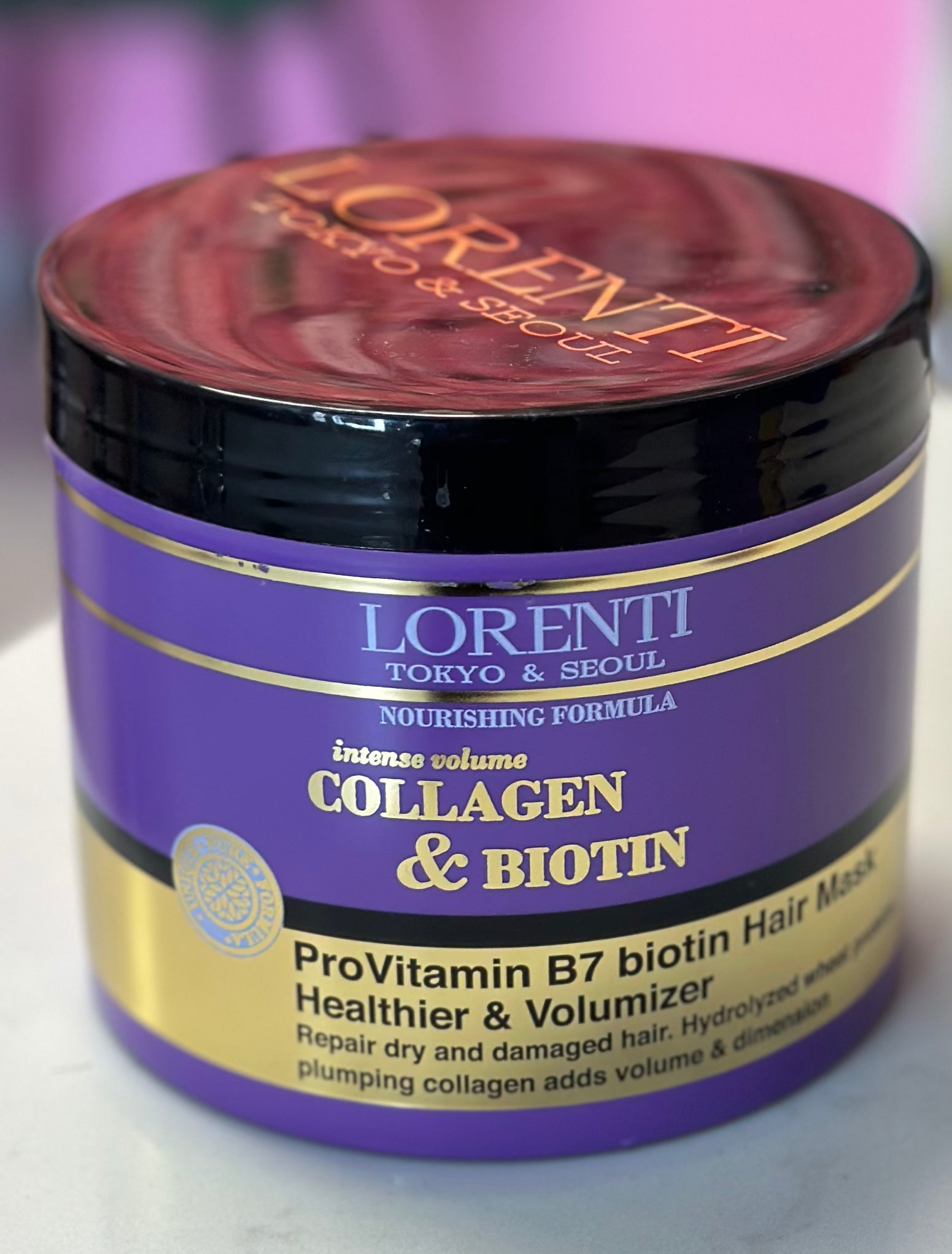 Lorenti Collagen & Biotin Hair Mascarilla 500 ml