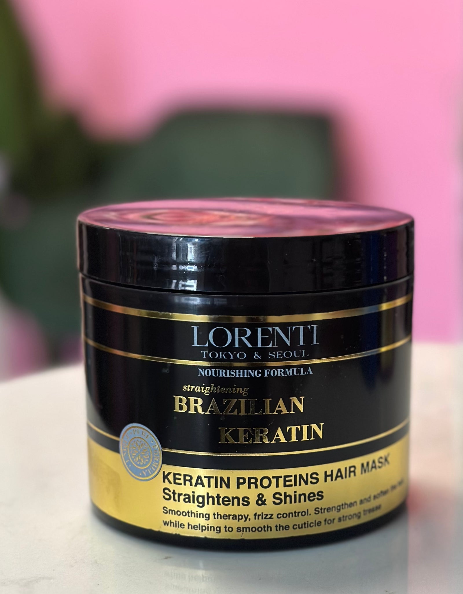 Lorenti Keratin Oil Hair Mascarilla 500 ml