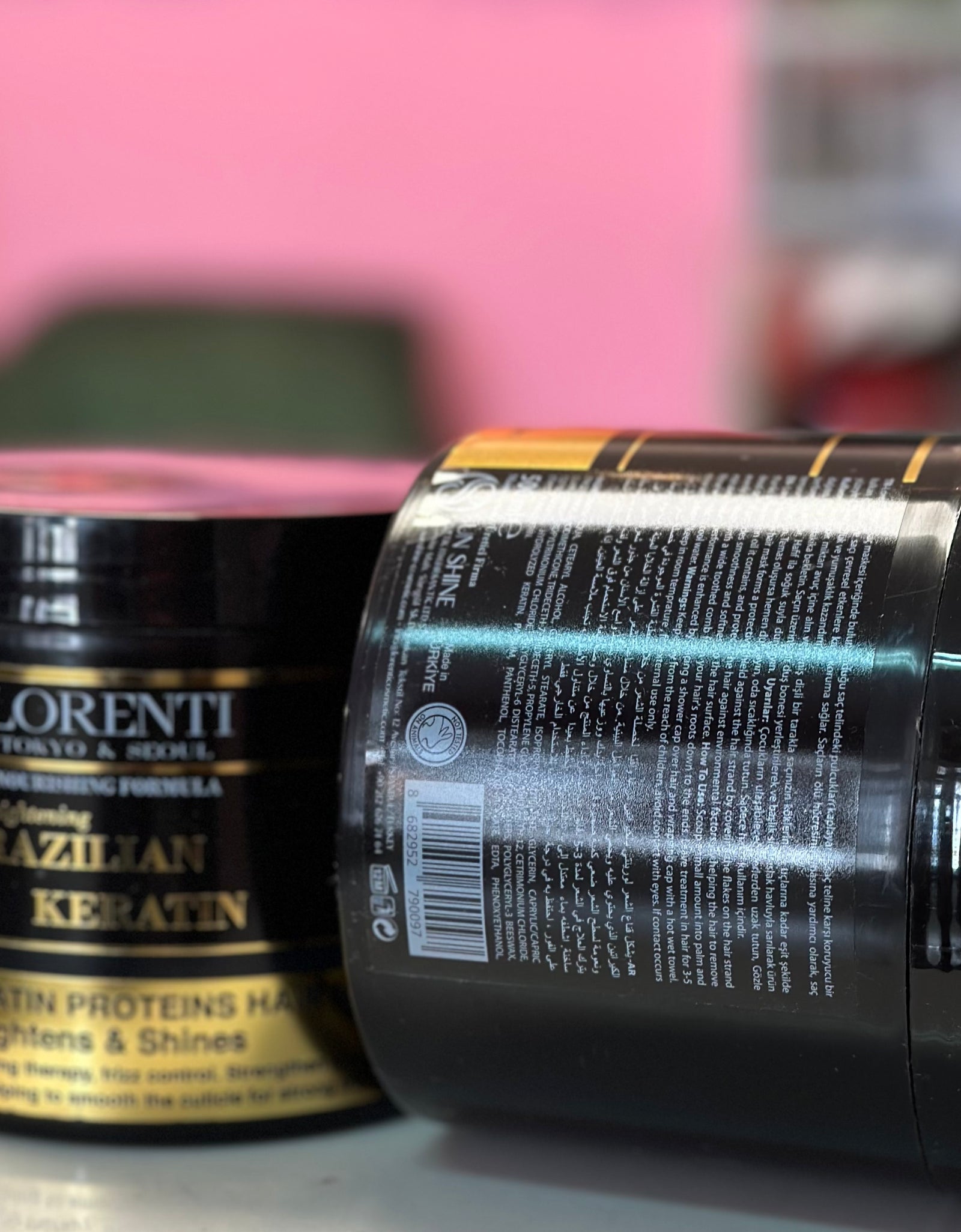 Lorenti Keratin Oil Hair Mascarilla 500 ml