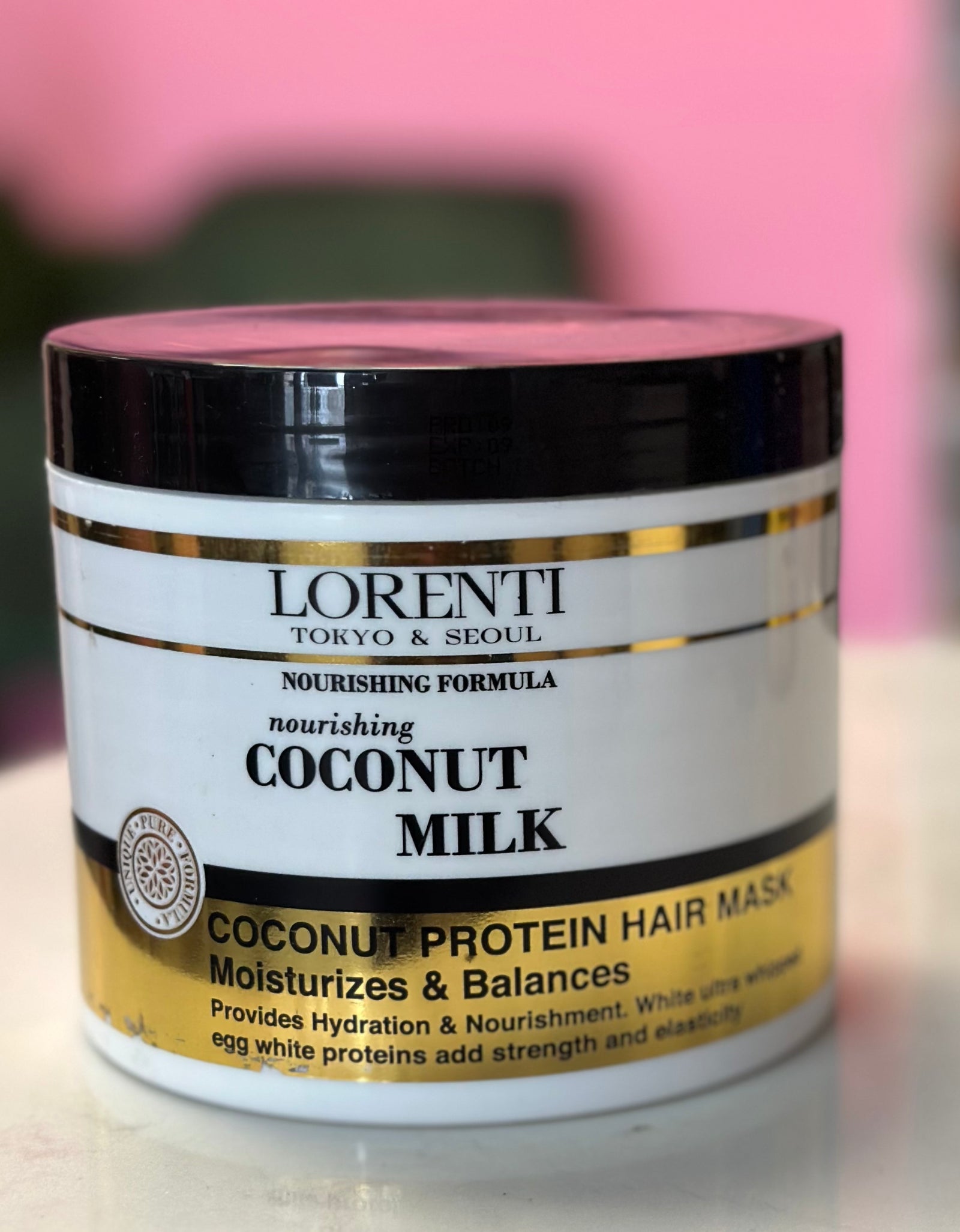 Lorenti Coconut Hair Mascarilla 500 ml