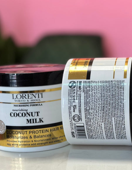 Lorenti Coconut Hair Mascarilla 500 ml