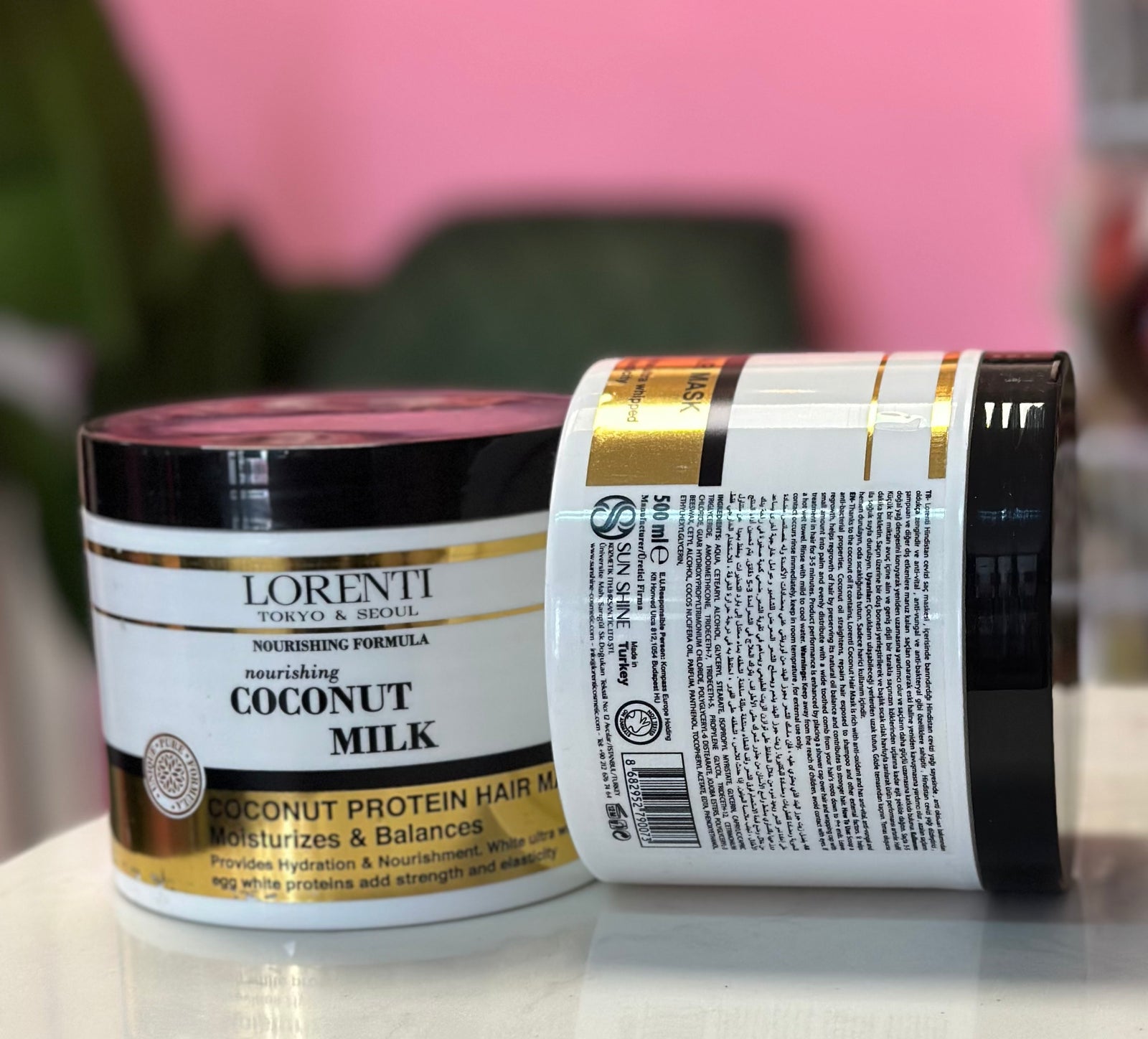 Lorenti Coconut Hair Mascarilla 500 ml