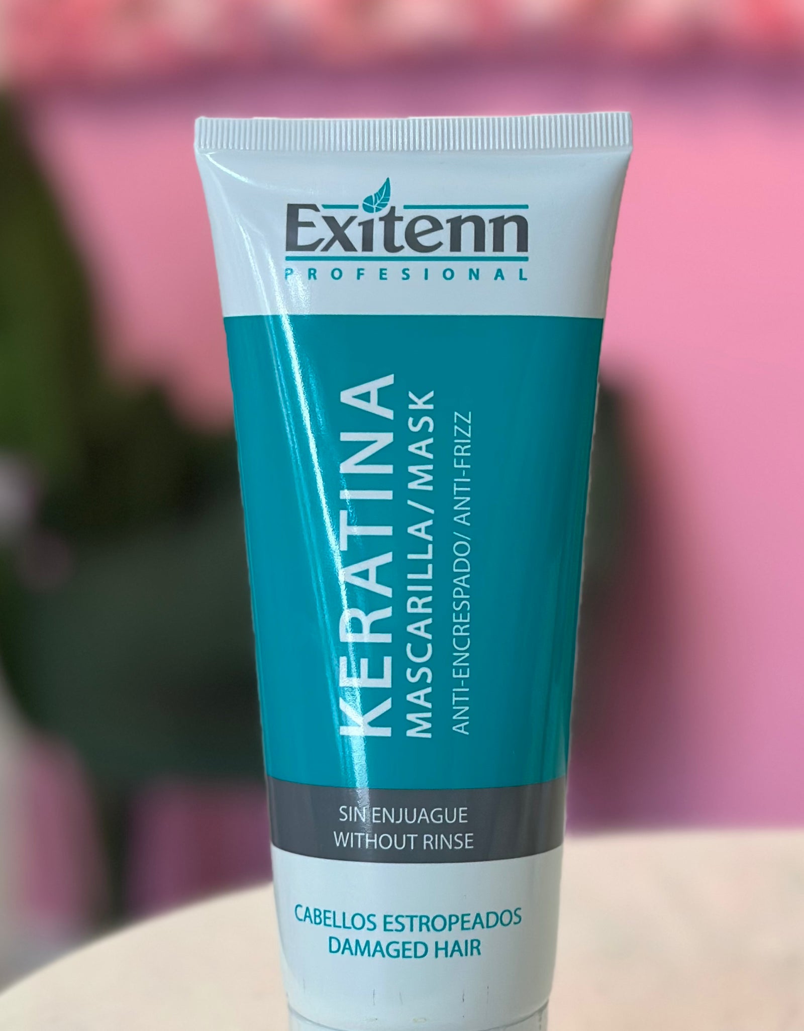 Exitenn Keratine Mascarilla Anti Encrespado