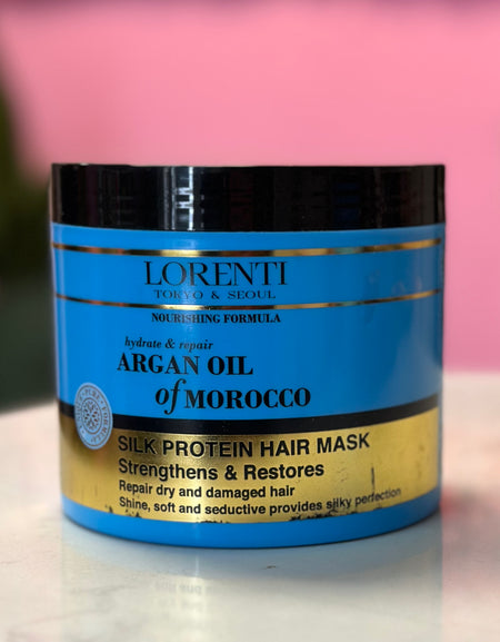Lorenti Argan Oil Hair Mascarilla 500 ml