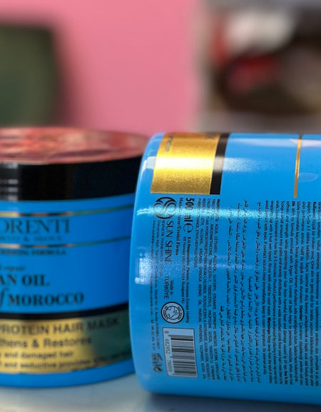 Lorenti Argan Oil Hair Mascarilla 500 ml