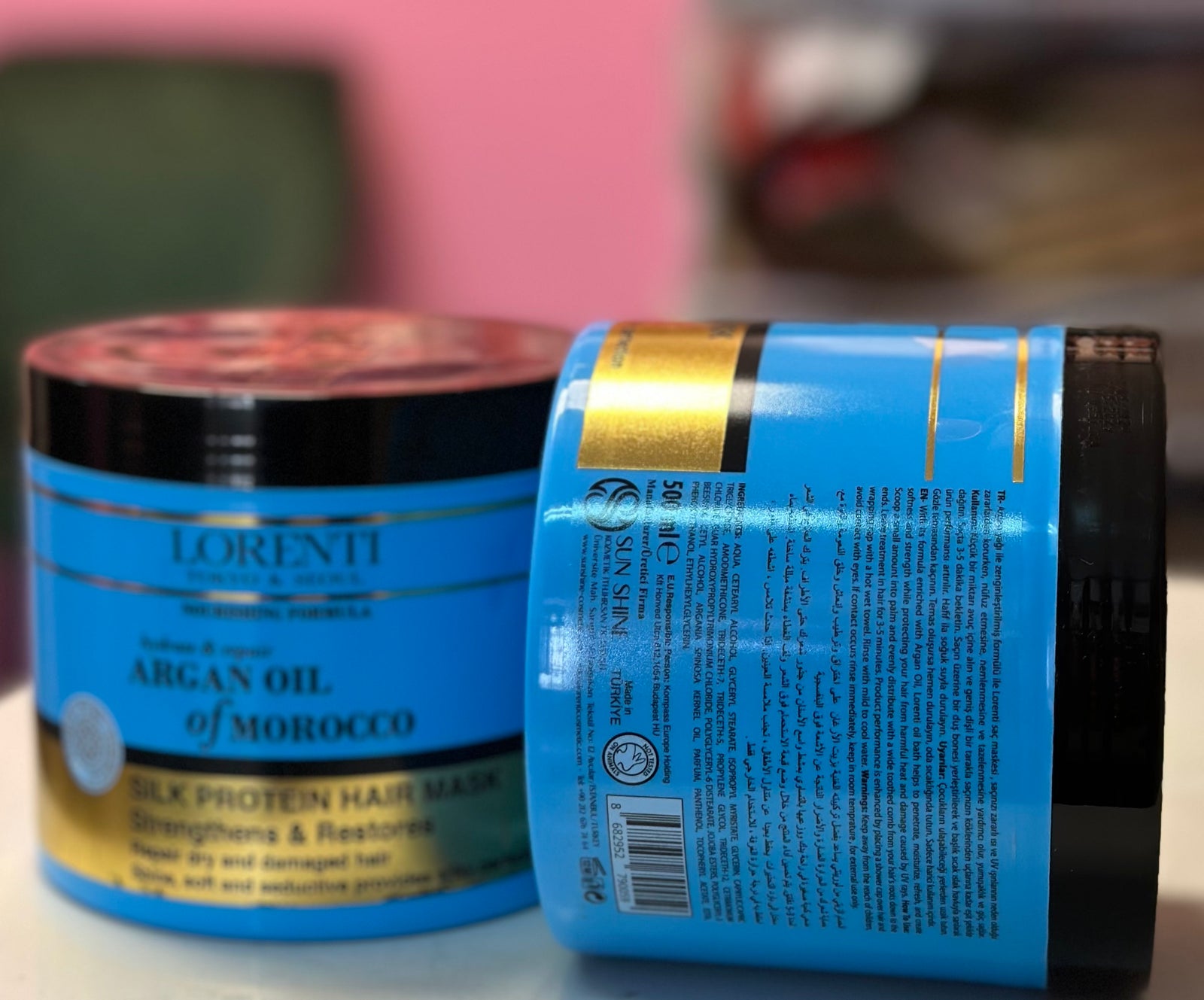 Lorenti Argan Oil Hair Mascarilla 500 ml