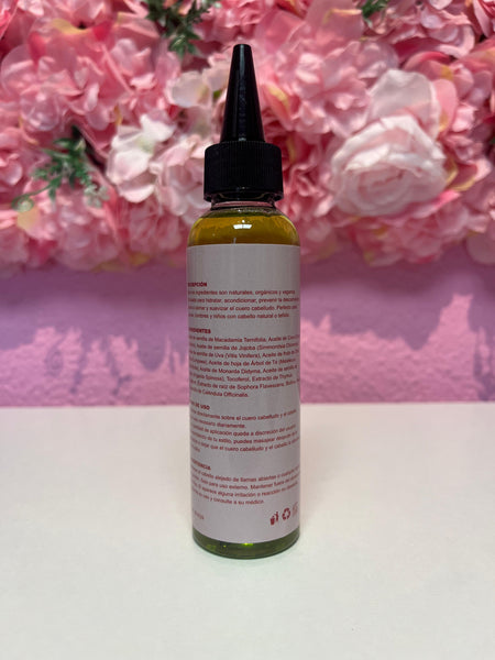 Aceite Anti-Picor para Cuero Cabelludo