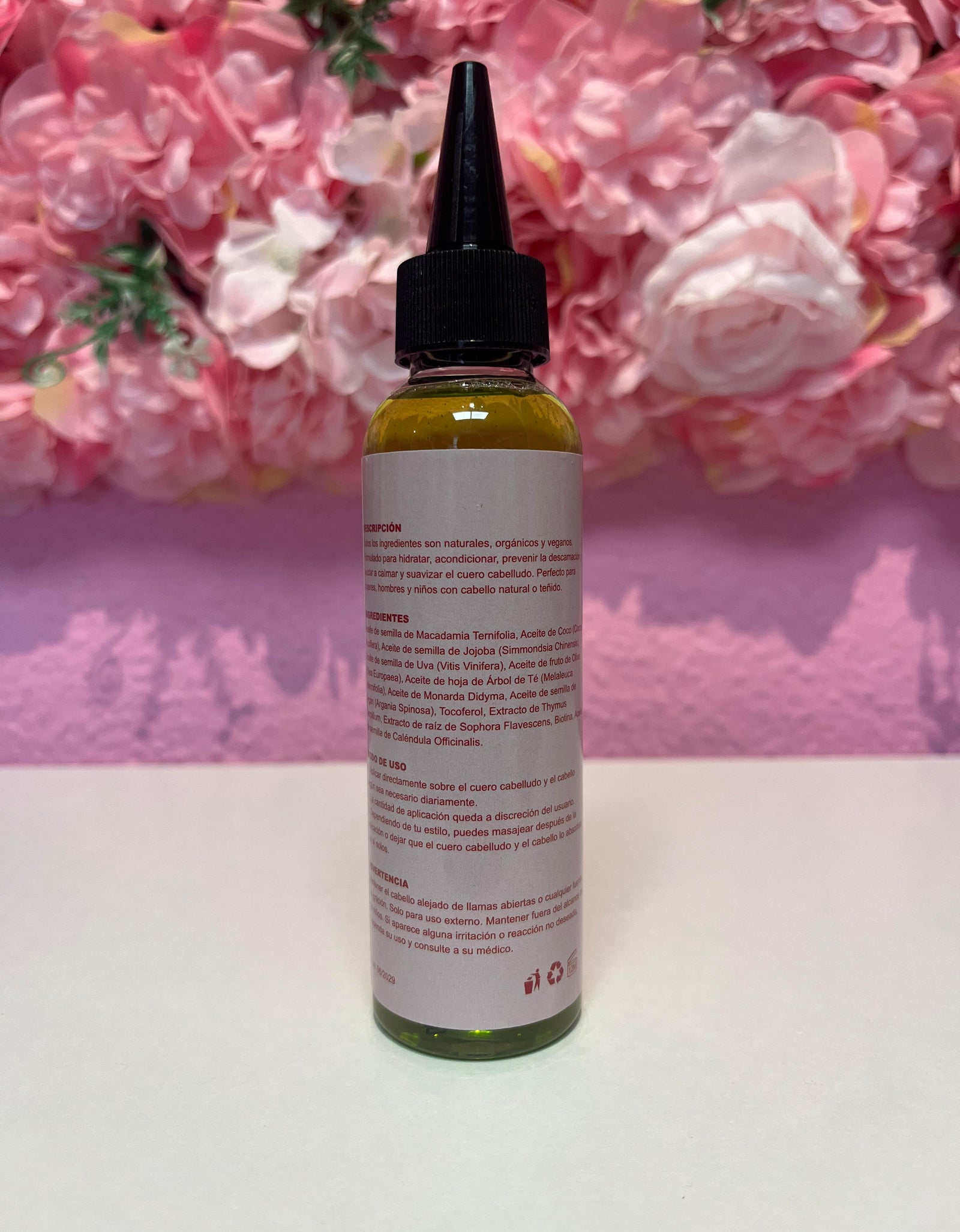 Aceite Anti-Picor para Cuero Cabelludo