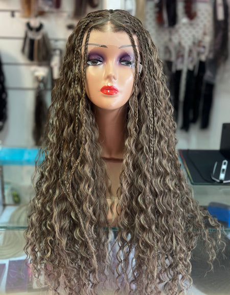 Sintético Trenzas Boho