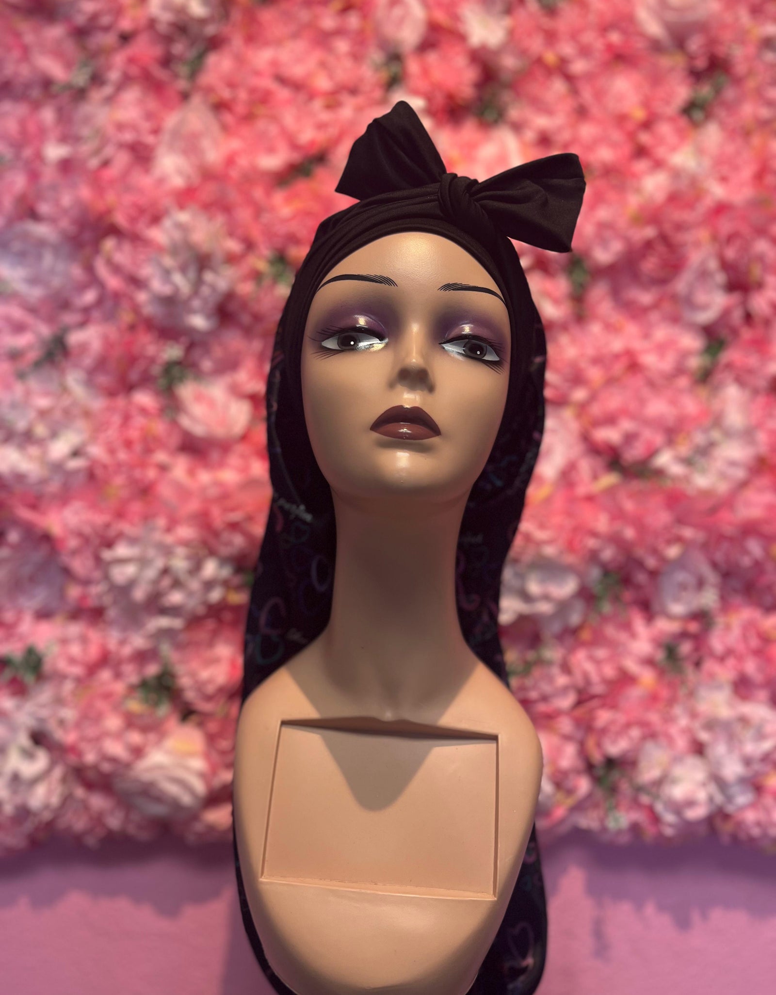 Gorro Largo para trenzas Anti-Frizz