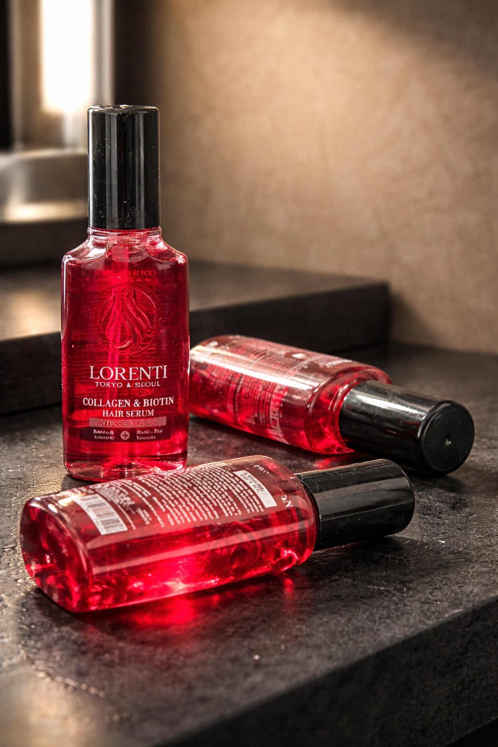 Lorenti Collagen & Biotin Serum